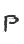 p