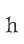 h