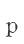 p