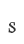 s