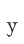 y
