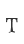 T