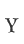 Y