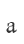 a
