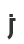 j