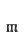 m