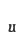 u