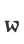 W