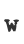 w