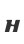 H