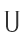 u