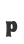 p