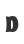 D