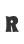 R