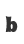 b