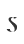 s