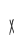 x