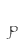 p