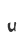 u