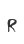 R