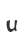 U