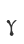 Y