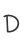 D