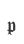 p