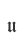u