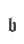 b