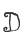 D