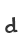 d