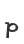 p