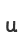 u