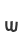w