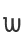 W