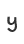Y
