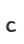c