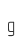 g