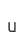 u