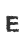 E