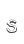 s