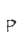 p