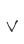 v