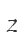 Z