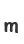 m