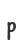 p