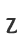 Z