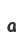 a