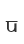 u